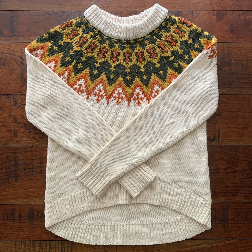 Madewell Fair Isle Sweater